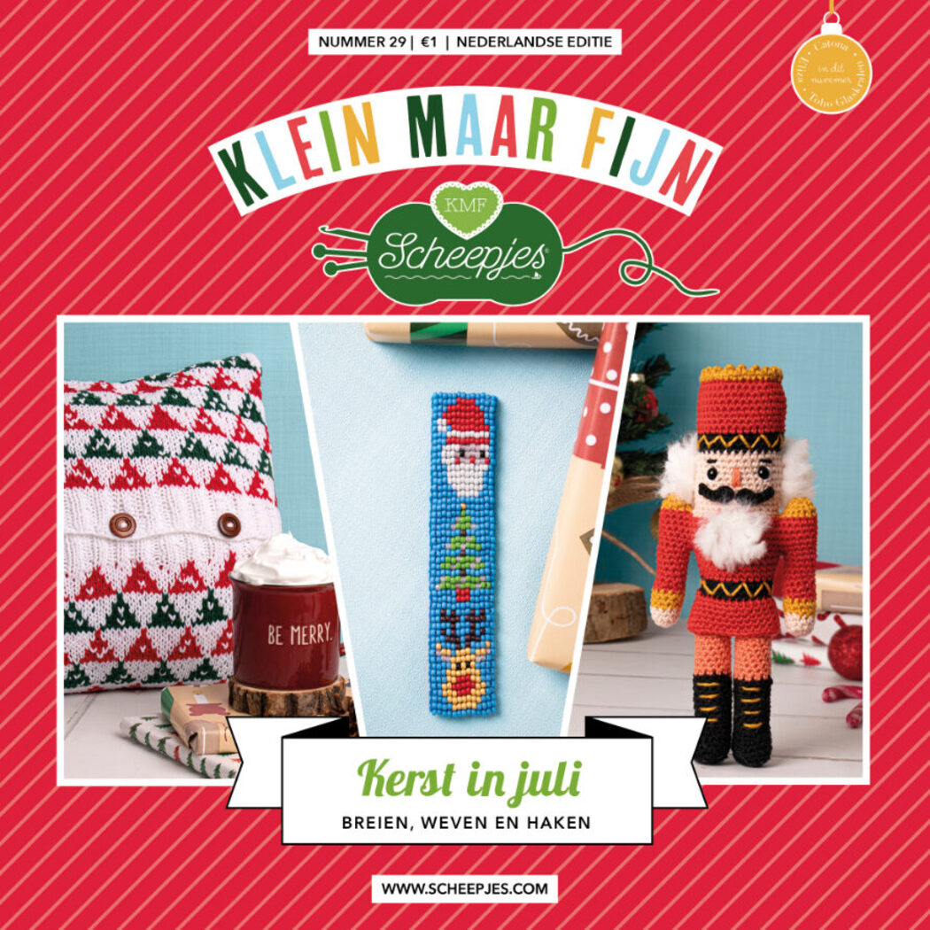 Klein Maar Fijn 29 Amigurumi Nutcracker Scheepjes